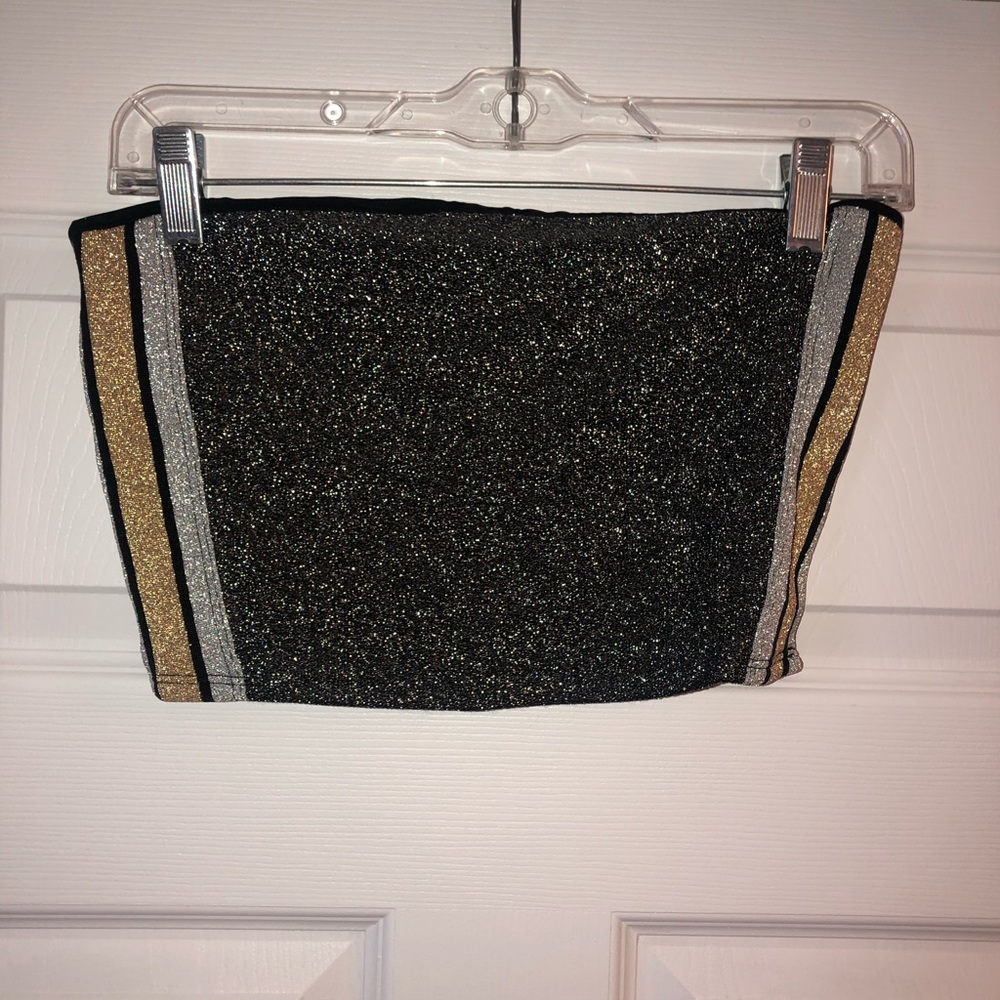 PINK Sparkly Tube Top